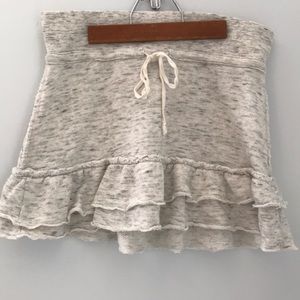 Comfy Grey Skirt